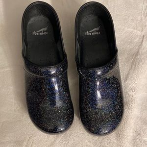 Glitter Dansko Clogs
